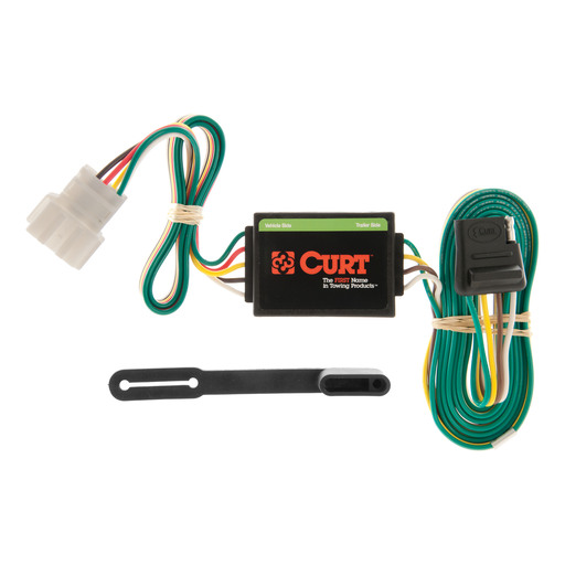 Curt Custom Wiring Connector, 4-Way Flat Output, Select Honda CR-V - 55106