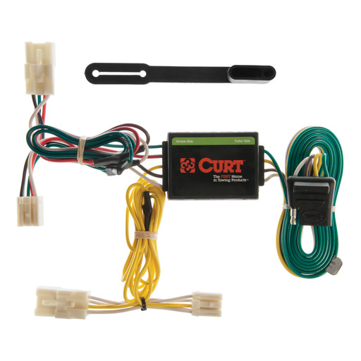 Custom Wiring Harness, 4-Way Flat Output, Select Toyota RAV4