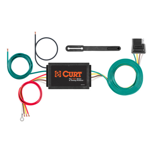 Curt Powered 3-to-2-Wire Taillight Converter - 56190