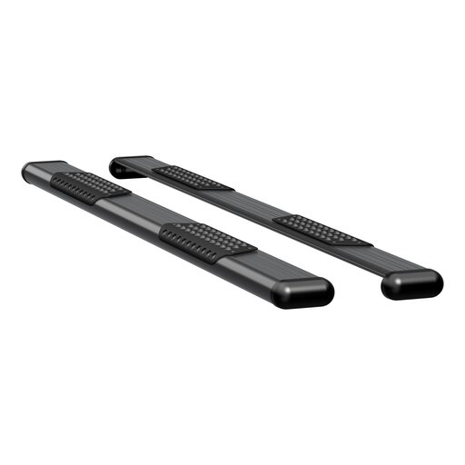 O-Mega II 6" x 88" Black Aluminum Side Steps, Select Toyota Tacoma