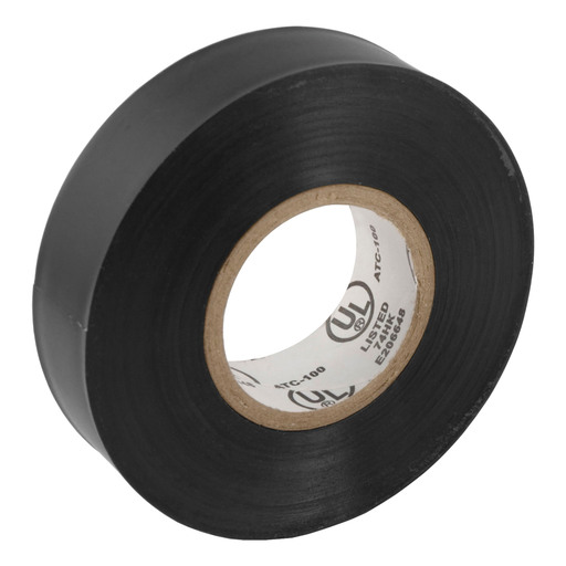 Curt 3/4" Electrical Tape (60' Rolls, 10-Pack) - 59740