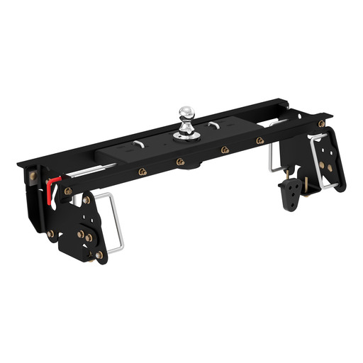 Curt Double Lock Gooseneck Hitch Kit with Brackets, Select Dodge, Ram 2500, 3500 - 60732