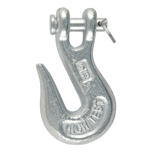 Curt 5/16" Clevis Grab Hook (3,900 lbs, 7/16" Pin) - 81340